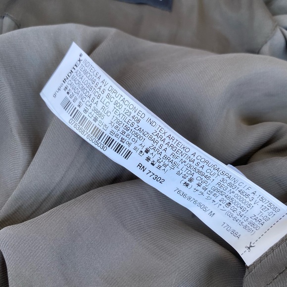 ZARA Bomber Jacket - Picture 7 of 9